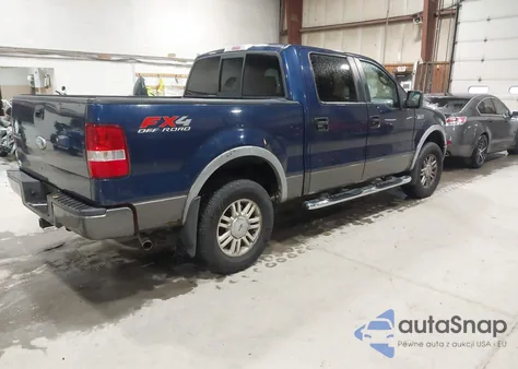2007 Ford F-150 Fx4/Lariat/Xlt z USA, uszkodzony, nr VIN 1FTPW145X7FA63588